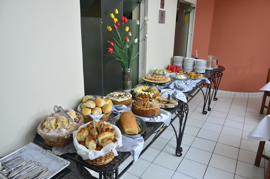 Ipe Guaru Hotel Guarulhos Zewnętrze zdjęcie